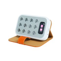Portable Red Light Therapy Device with Voice Control and Bluetooth - BM Super by Biomol